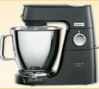 Metro Küchenmaschine titanium chef baker xl kvl85.004.bk Angebot