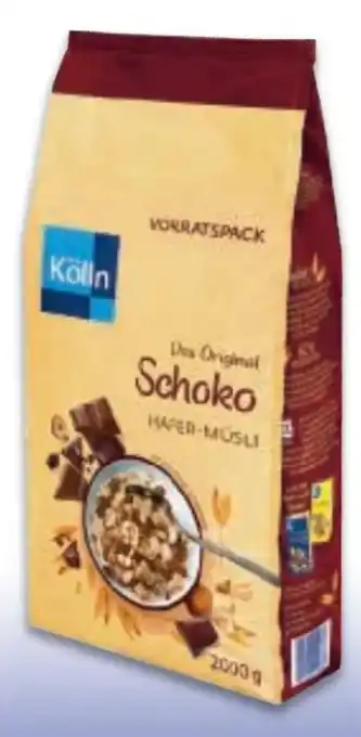 Metro Müsli Angebot