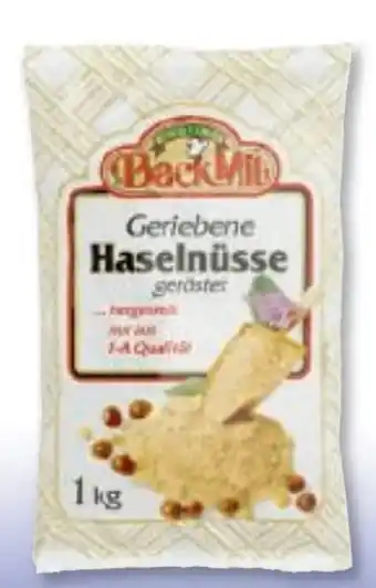 Metro Haselnüsse Angebot