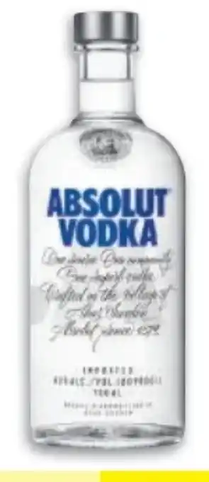 Metro Vodka Angebot