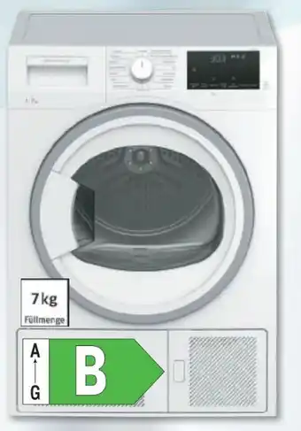 Metro Wäschetrockner tkfn 7221 Angebot