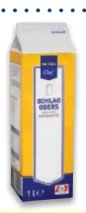Metro Schlagobers Angebot