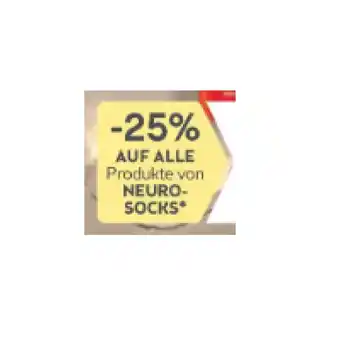 Bipa 25% auf alle produkte von neuro-socks bipa Angebot