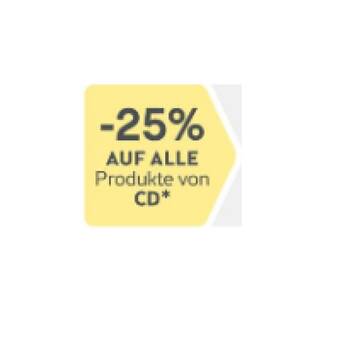Bipa 25% auf alle produkte von cd bipa Angebot