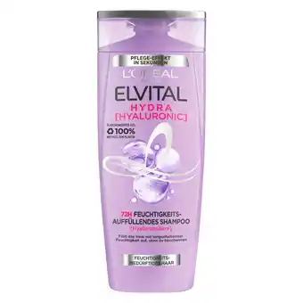 Bipa L'oréal paris elvital shampoo od. spülung div. sorten bipa 1 stück Angebot