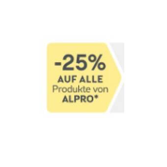 Bipa 25% auf alle produkte von alpro bipa Angebot