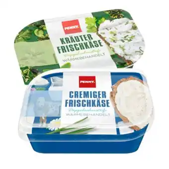 PENNY Penny frischkäse div. sorten penny 300 gramm 1 becher Angebot