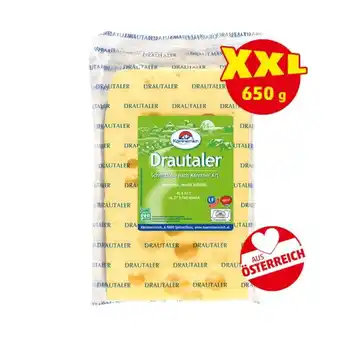 PENNY Kärntnermilch drautaler penny 650 gramm 1 packung Angebot