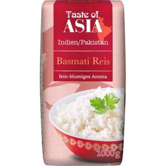 PENNY Taste of asia basmatireis penny 1 kilogramm 1 packung Angebot