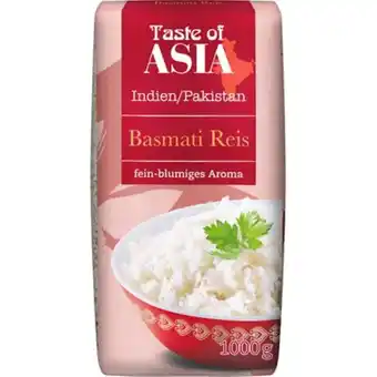 PENNY Taste of asia basmatireis penny 1 kilogramm 1 packung Angebot