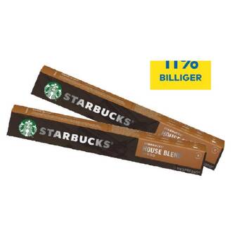 T&G Starbucks ncc kapseln verschiedene sorten t&g 10 stück 1 packung Angebot