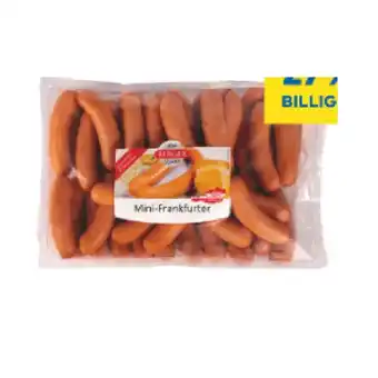 T&G Berger mini frankfurter t&g 1 kilogramm Angebot