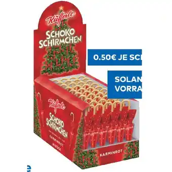 T&G Küfferle schokoschirmchen verschiedene sorten t&g 60 stück 1 packung Angebot