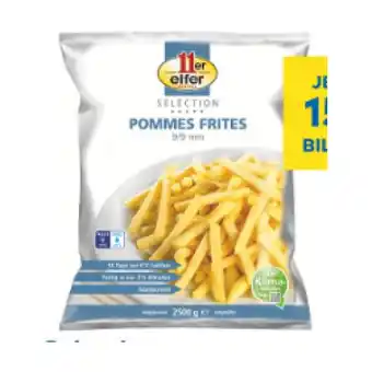 T&G 11er selection pommes oder prinzess frites t&g 1 packung Angebot