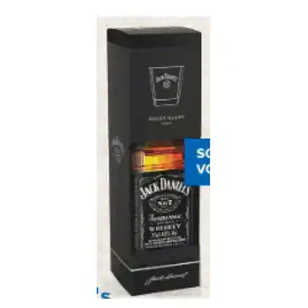 Jack daniel’s tennesse whiskey im geschenkkarton mit glas t&g 0.70 liter 1 packung