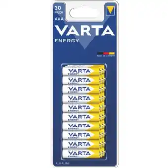 T&G Varta energy micro oder mignon t&g 30 stück 1 packung Angebot