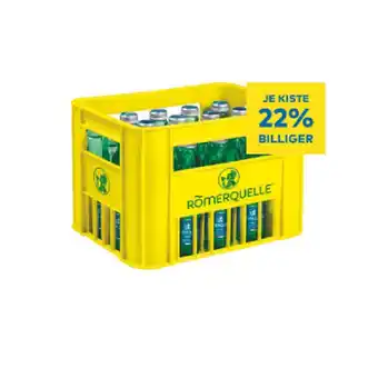 T&G Römerquelle mineralwasser t&g 0.33 liter 1 kiste Angebot
