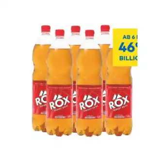 T&G Rox energy drink t&g 1.50 liter 1 flasche Angebot