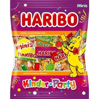 MPreis Haribo kinderparty mpreis 250 gramm 1 packung Angebot