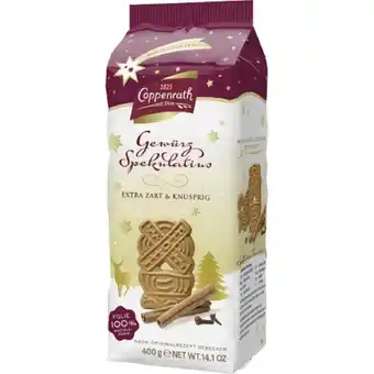MPreis Coppenrath spekulatius verschiedene sorten mpreis 400 gramm 1 packung Angebot
