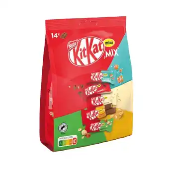 MPreis Nestle kitkat mini mix mpreis 197 gramm 1 packung Angebot