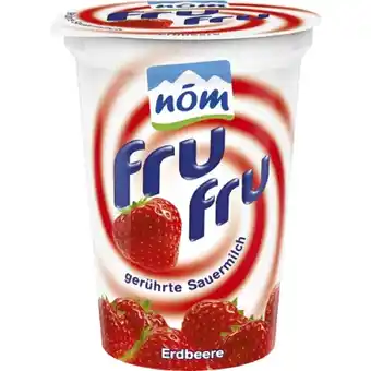 MPreis Nöm fru fru verschiedene sorten mpreis 200 gramm 1 becher Angebot