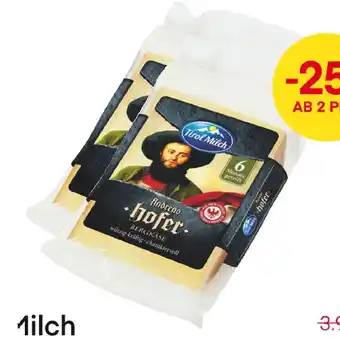 MPreis Tirol milch andreas hofer bergkäse mpreis 200 gramm 1 packung Angebot