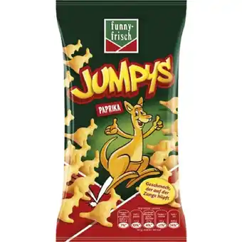 MPreis Kelly's jumpys verschiedene sorten mpreis 1 packung Angebot