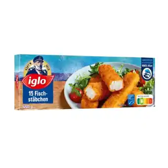 MPreis Iglo fisch paniert versch. sorten mpreis 1 packung Angebot