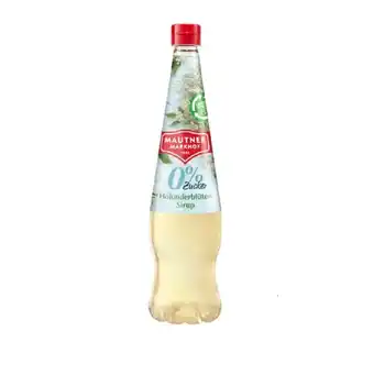 MPreis Mautner markhof sirup versch. sorten mpreis 700 milliliter 1 flasche Angebot
