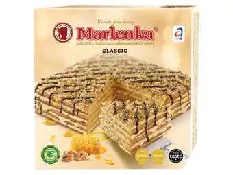 Lidl Marlenka honigtorte versch. sorten lidl 800 gramm 1 packung Angebot
