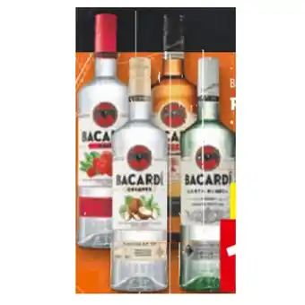 Lidl Bacardi rum versch. sorten lidl 0.70 liter 1 flasche Angebot