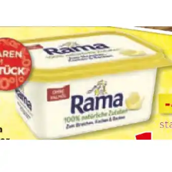 Unimarkt Rama becher 100% pflanzlich unimarkt 450 gramm 1 becher Angebot