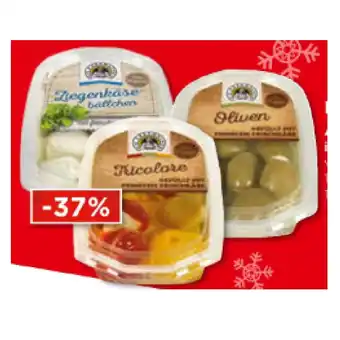Unimarkt Käsemacher antipasti versch. sorten unimarkt 1 packung Angebot