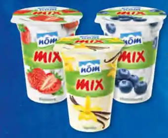 Unimarkt Nöm mix fruchtjoghurt versch. sorten unimarkt 180 gramm 1 becher Angebot