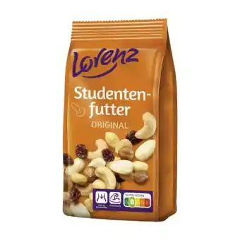 Unimarkt Lorenz edelnüsse oder studentenfutter versch. sorten unimarkt 1 packung Angebot