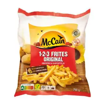 Unimarkt Mccain 1.2.3, deluxe, western, airfryer, steakhouse frites oder curvers unimarkt 1 packung Angebot