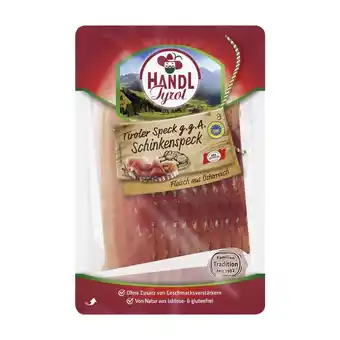 Unimarkt Handl schinkenspeck geschnitten unimarkt 100 gramm 1 packung Angebot