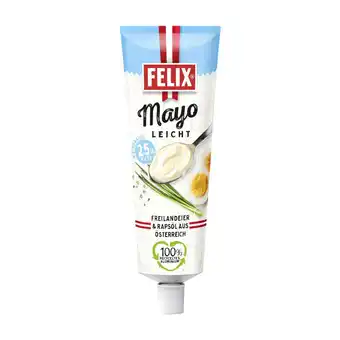 Unimarkt Felix mayonnaise versch. sorten unimarkt 250 milliliter 1 tube Angebot