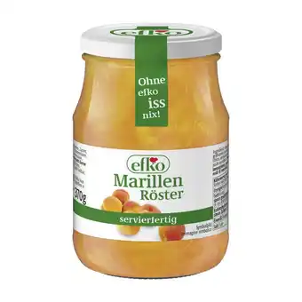Unimarkt Efko röster glas versch. sorten unimarkt 370 milliliter 1 glas Angebot