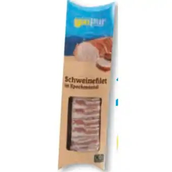 Unimarkt Unipur schweinefilet im speckmantel unimarkt 1 kilogramm Angebot