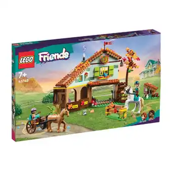 Maximarkt Lego friends 41745 autumns reitstall maxi.preisjoker maximarkt 1 set Angebot