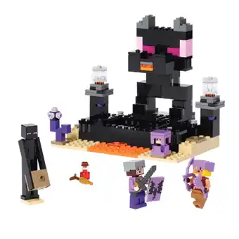 Maximarkt Lego minecraft 21242 end arena maxi.preisjoker maximarkt 1 set Angebot