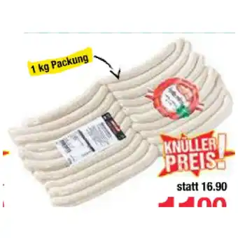 Maximarkt Reiter rostbratwürstel maximarkt 1 kilogramm 1 packung Angebot