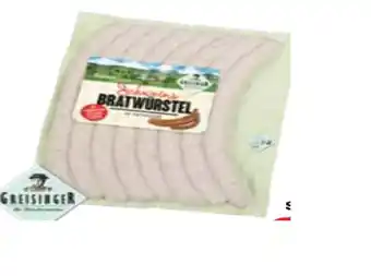 Maximarkt Greisinger schweins-bratwürstel maximarkt 400 gramm 1 packung Angebot