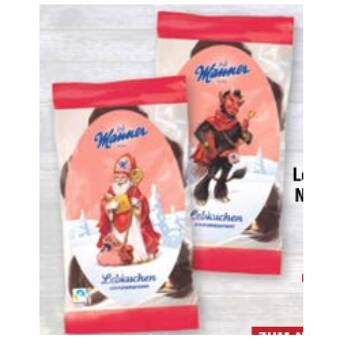 Maximarkt Manner lebkuchen nikolo oder krampus maximarkt 33 gramm 1 packung Angebot