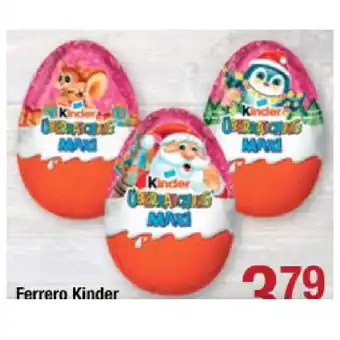 Maximarkt Ferrero kinder überraschung maxi versch. sorten maximarkt 100 gramm 1 stück Angebot
