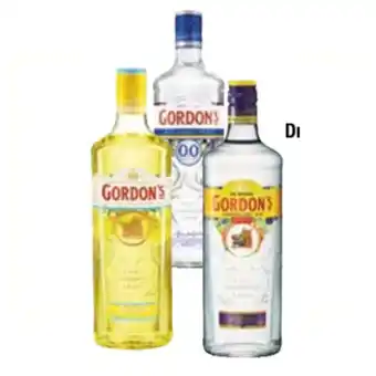 Maximarkt Gordon's london dry gin, dry gin lemon oder 0,0% alkoholfrei maximarkt 0.70 liter 1 flasche Angebot