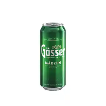 Maximarkt Gösser märzen oder naturradler zitrone maximarkt 0.50 liter 1 dose Angebot