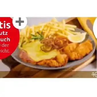 XXXLutz Raclette schnitzel je 8.50€ xxxlutz Angebot